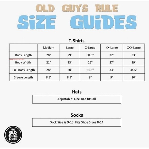 Old Guys Rule T Shirt for Men ~ Yo-Ho-Ho ~ Med. Navy ~ Dads Holidays Shirt ~ New - Picture 14 of 14